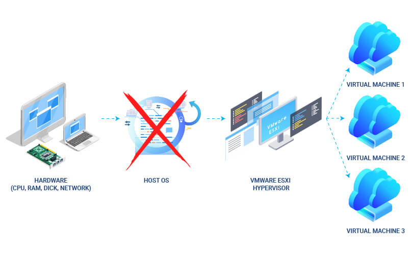 VMware ESXi - BieneIT